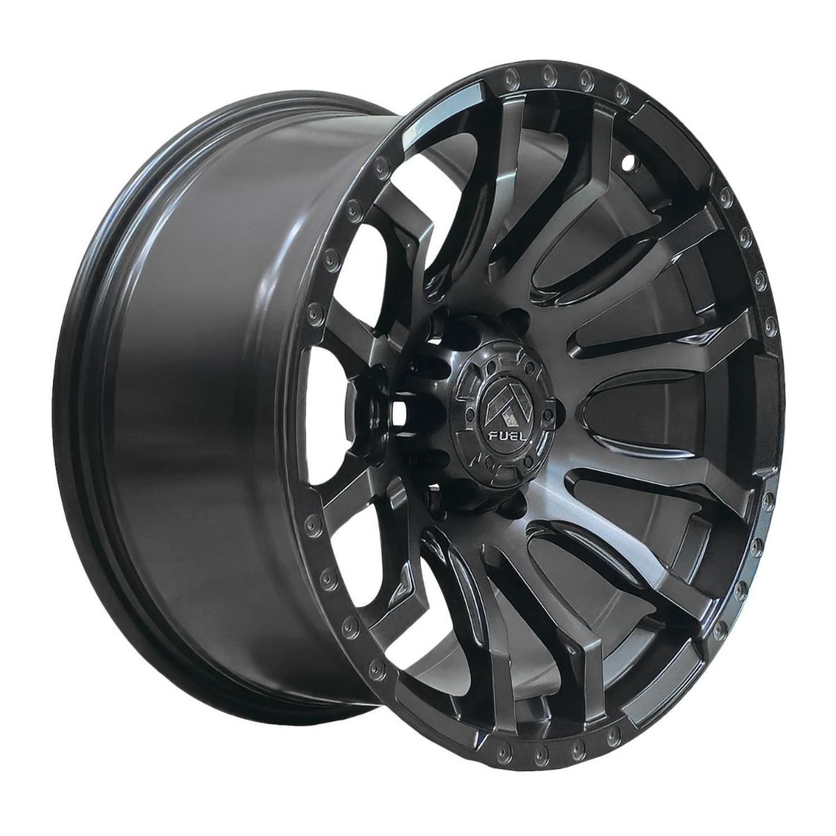 GENERICO - Setx 4 Llanta 18x9.5 6X139 Et-10 BLITZ MB-FP-W/G-V-MR
