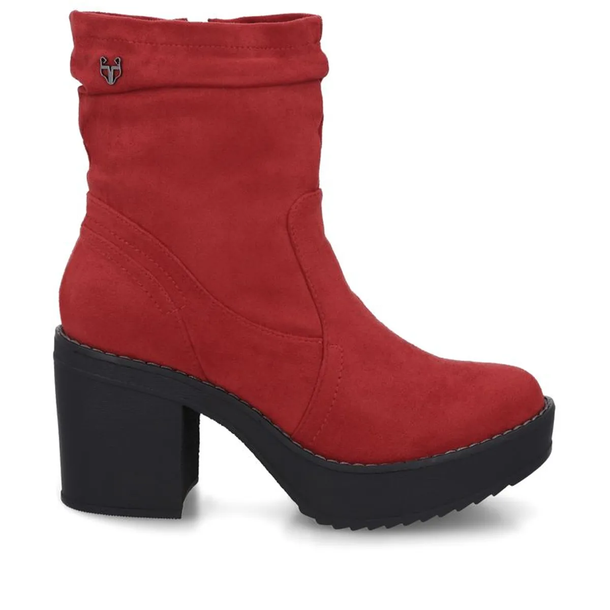 GOTTA - Botín Taco Rojo Mujer C7330