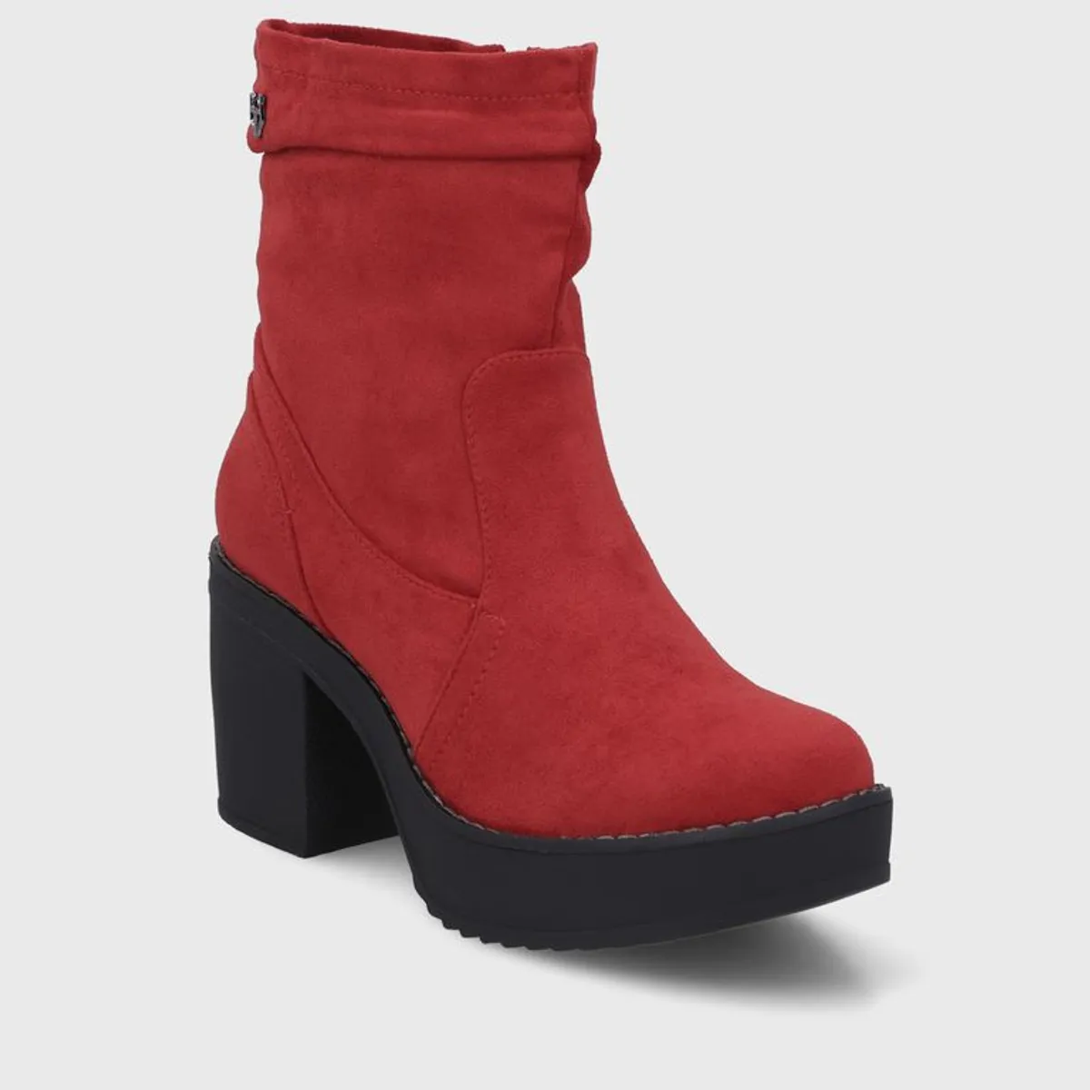GOTTA - Botín Taco Rojo Mujer C7330