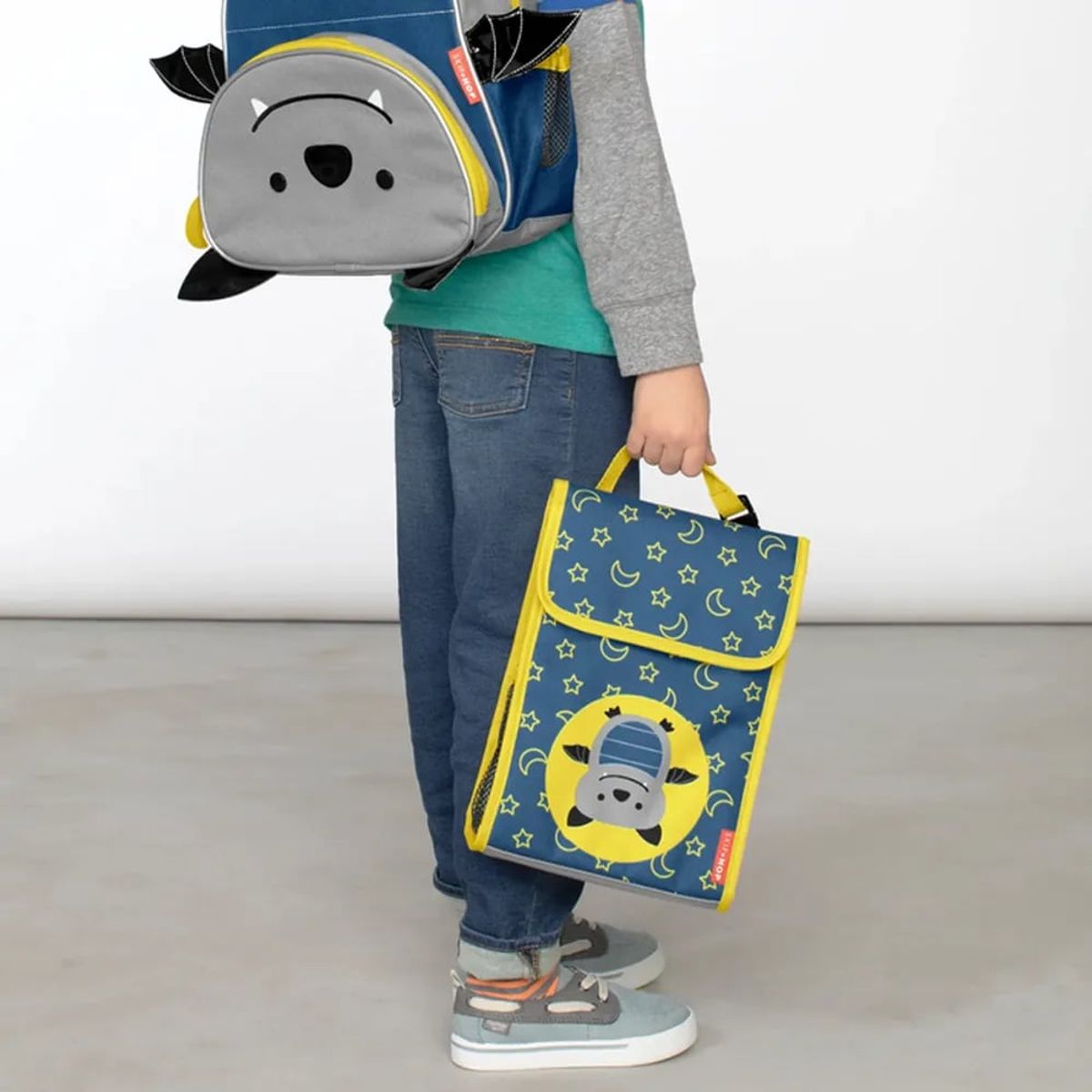 SKIP HOP - Lonchera Infantil Zoo Lunch Bag SKIP HOP Bat