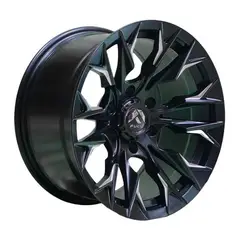 GENERICO - SET X 4 llantas 15x7 6X139 Et0 FLAME5 MB-MM