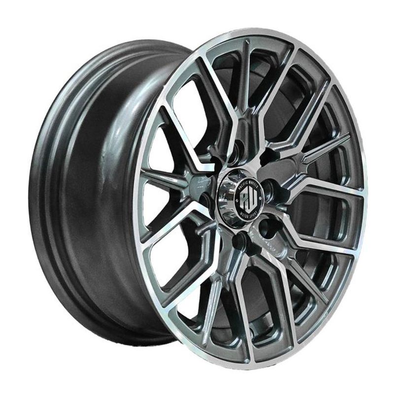 GENERICO - SET X 4 llantas 15x7 4X100/4X114 Et35 OZAKA GM