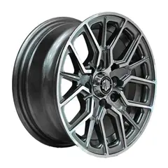 GENERICO - SET X 4 llantas 15x7 4X100/4X114 Et35 OZAKA GM