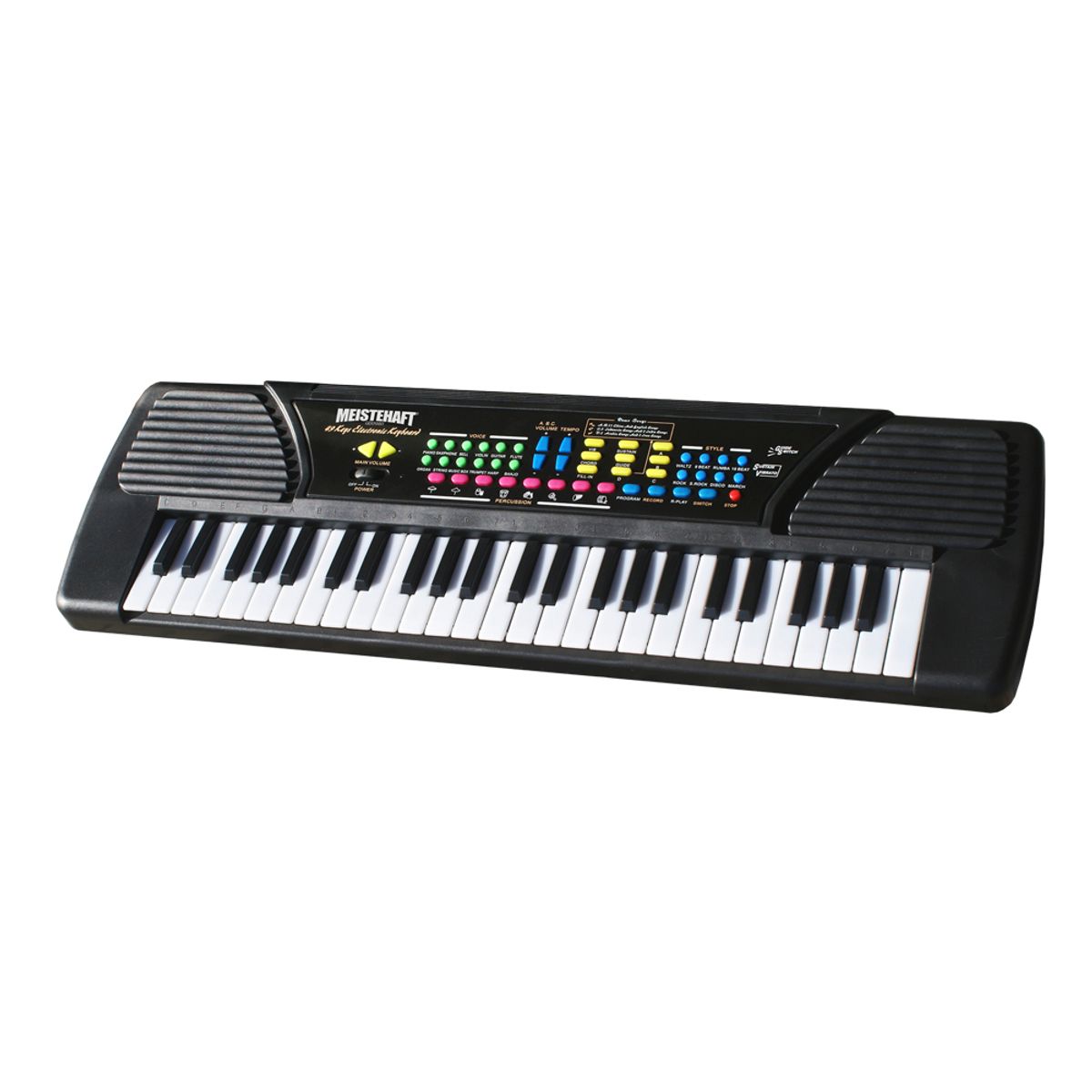 MEISTEHAFT - TECLADO ELECTRICO 4 OCTAVAS MOD.MHF-101 MEISTEHAFT