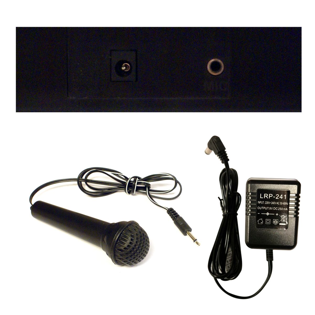 MEISTEHAFT - TECLADO ELECTRICO 4 OCTAVAS MOD.MHF-101 MEISTEHAFT