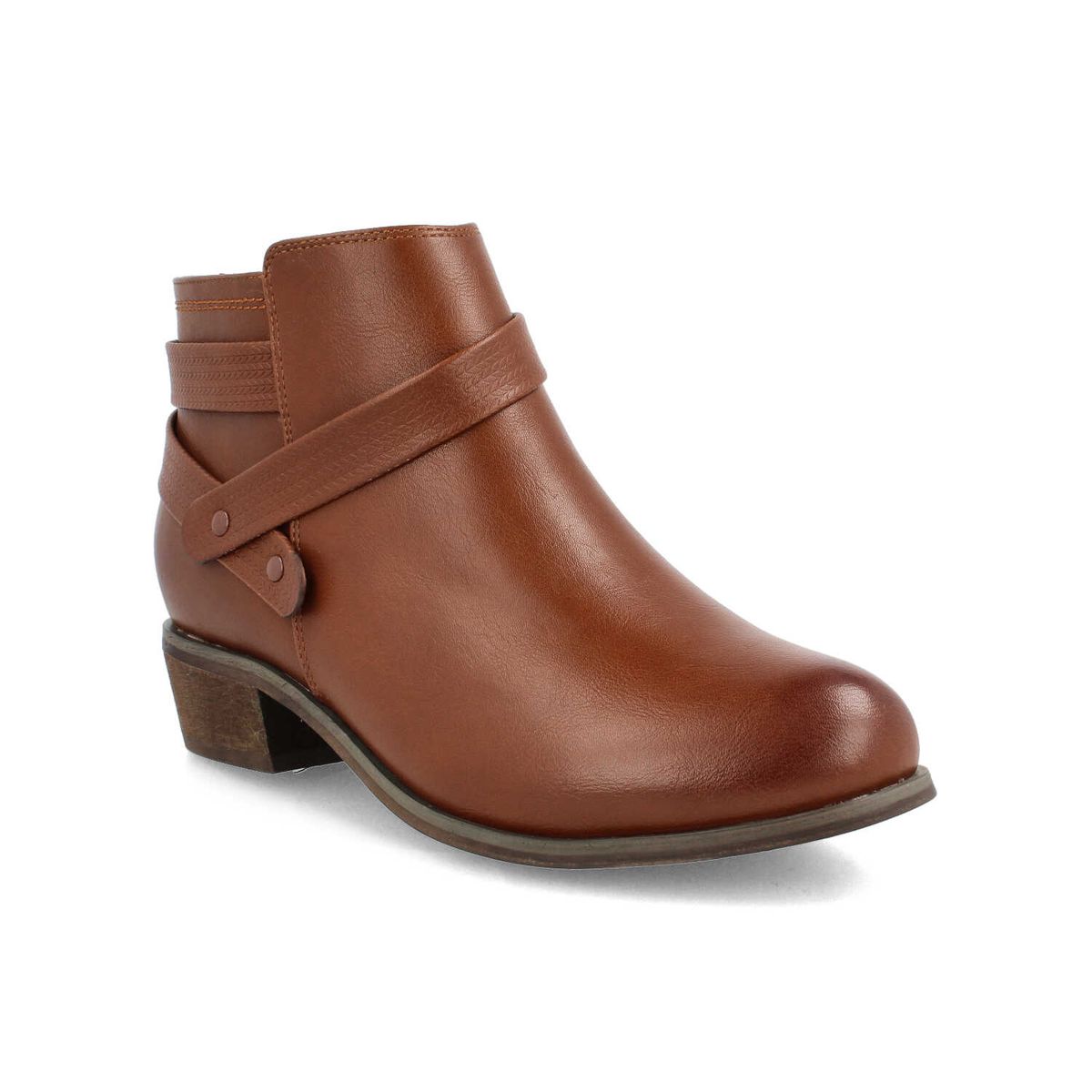 BATA - Botín Mujer Bata Canela Camel