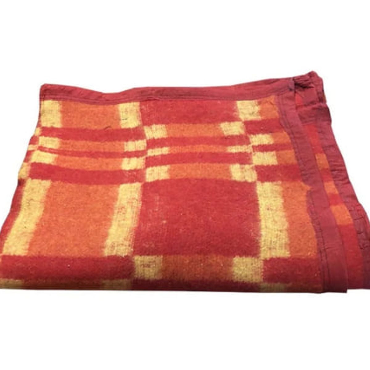 GENERICO - Fardo Lote 10 Frazadas Térmicas 1 Plaza y Media