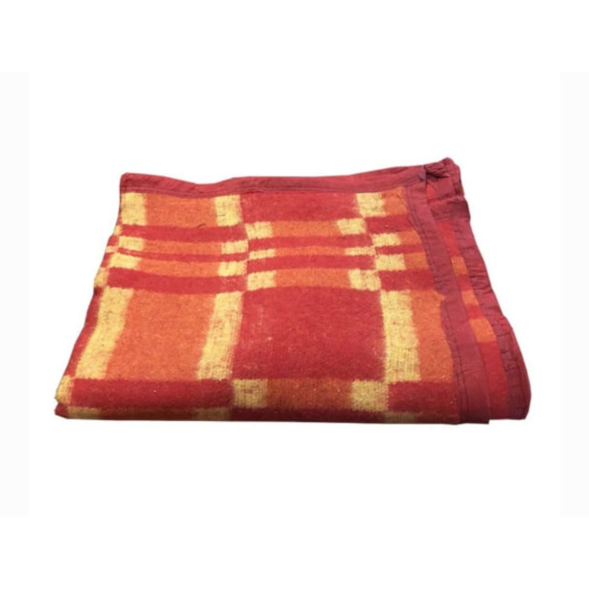 GENERICO - Fardo Lote 10 Frazadas Térmicas 1 Plaza y Media