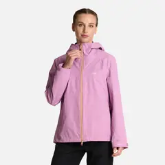 LIPPI - Chaqueta Mujer Shield B-Dry Hoody Jacket Rosa Fuerte
