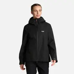 LIPPI - Chaqueta Mujer Shield B-Dry Hoody Jacket Negro