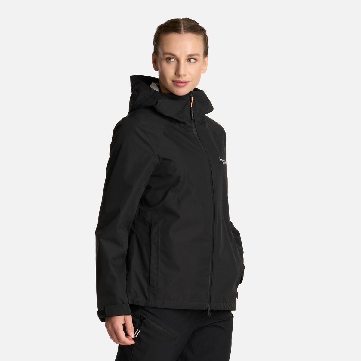 LIPPI - Chaqueta Mujer Shield B-Dry Hoody Jacket Negro Lippi