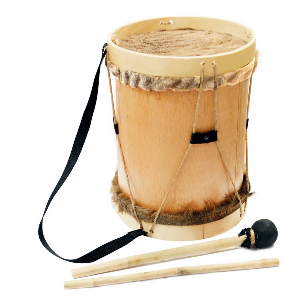 RMX - BOMBO LEGUERO PARA NIÑO 10 PULGADAS FOLCLORE MOD.H10PP RMX