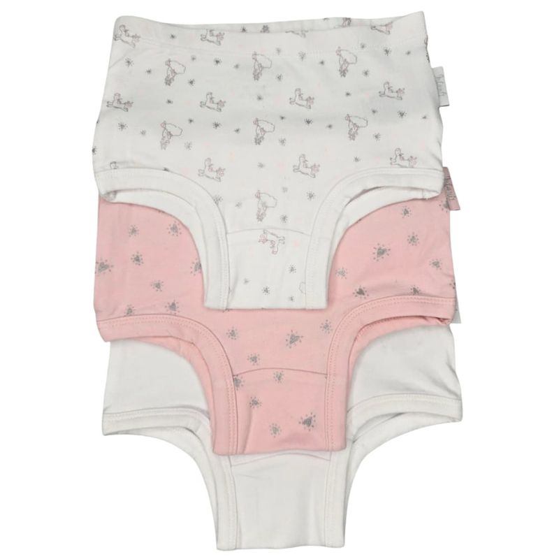INFANTI - Tripack de Calzones Diseños Varios INFANTI Talla 18-24 Meses