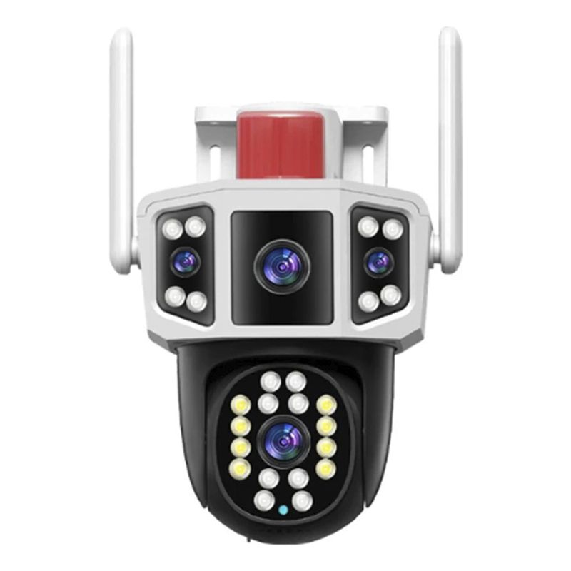 MOVILLANO - Camara De Seguridad Wifi Yoosee Camara Exterior Ip Baliza