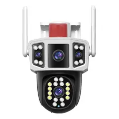 MOVILLANO - Camara De Seguridad Wifi Yoosee Camara Exterior Ip Baliza