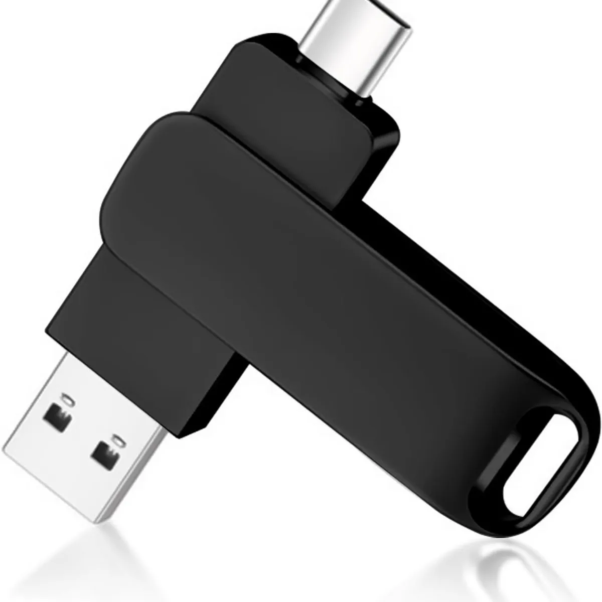 GENERICO - Pendrive Metal Generico High Speed 2TB USB y Tipo C para CelularPC