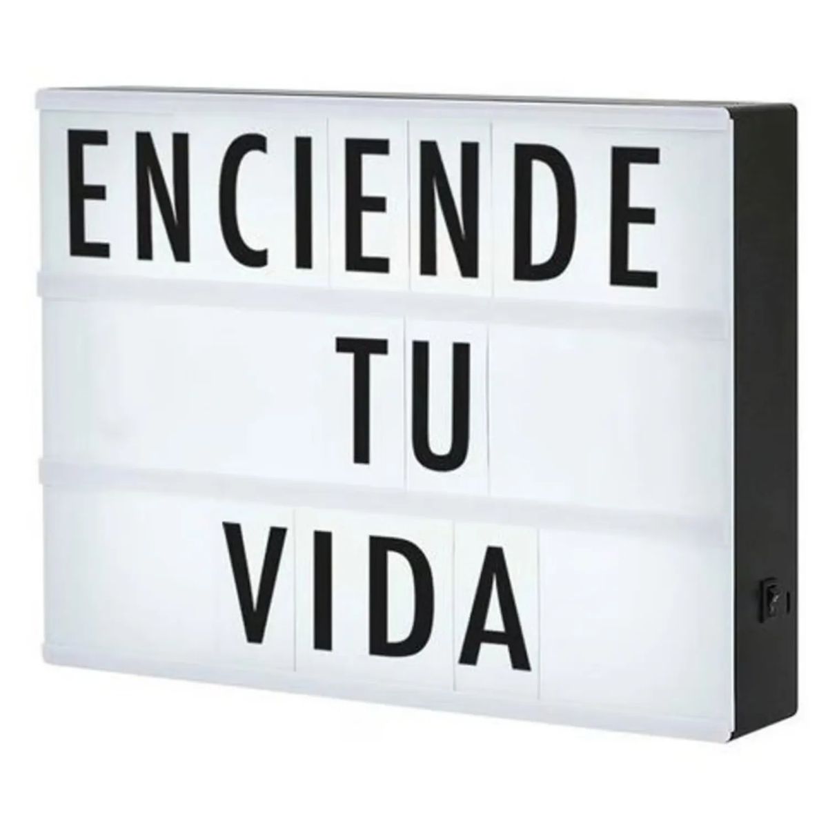 MOVI - CAJA LED CINEMATIC LIGHT BOX PARA FOTOS