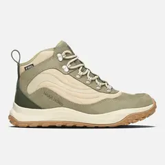 HAKA HONU - Botín Mujer Loba Verde Oliva