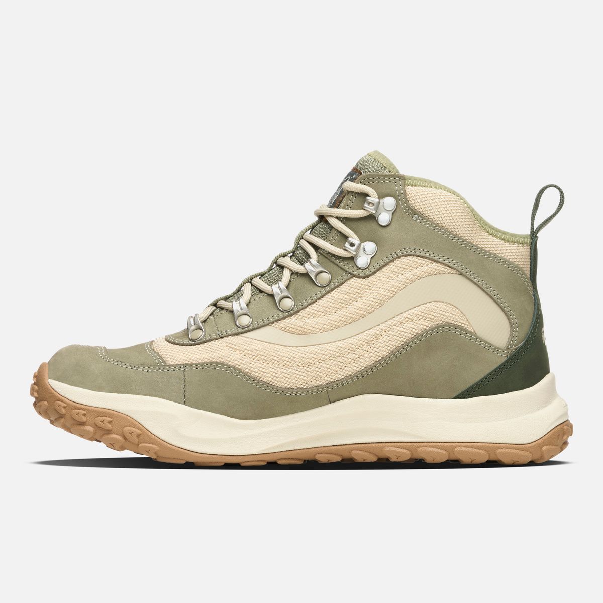 HAKA HONU - Botín Mujer Loba Verde Oliva Haka Honu