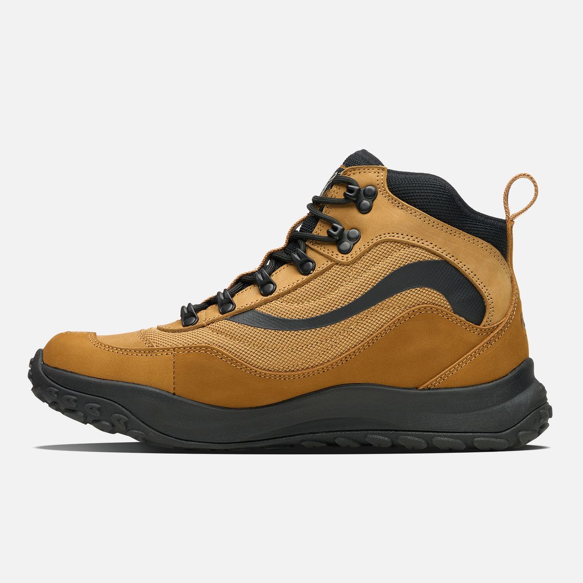 HAKA HONU - Botín Hombre Lobo Café Claro Haka Honu