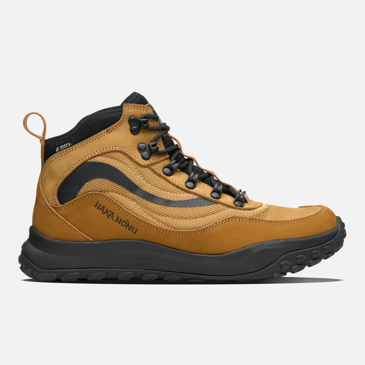 HAKA HONU - Botín Hombre Lobo Café Claro Haka Honu