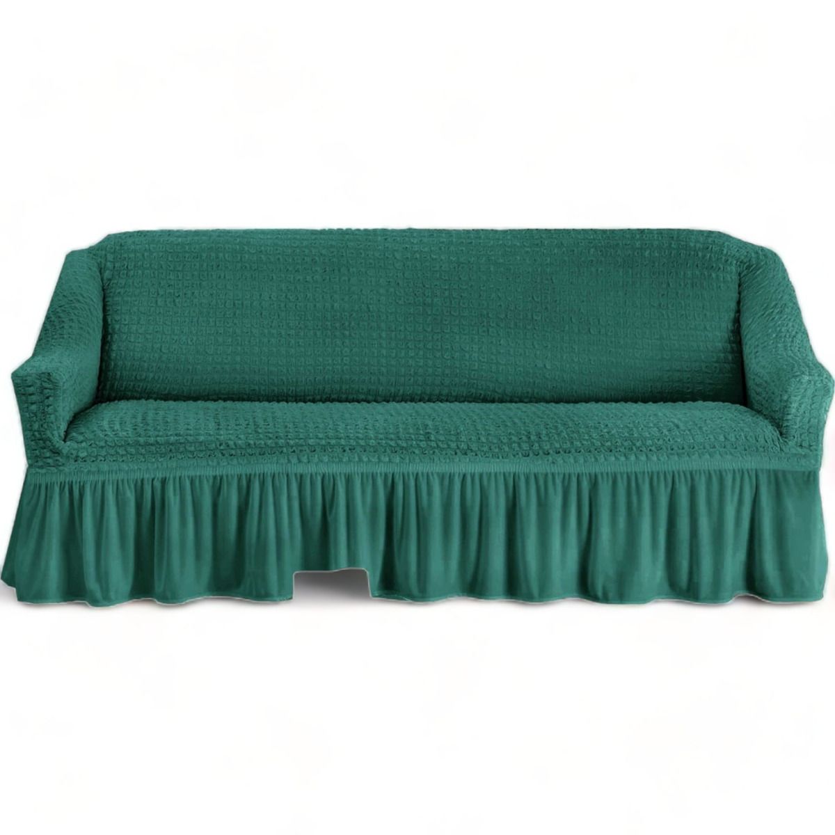 GENERICO - Fundas Cubre Sillón Turca Sofá De 3 Cuerpos Elasticada - Turquesa