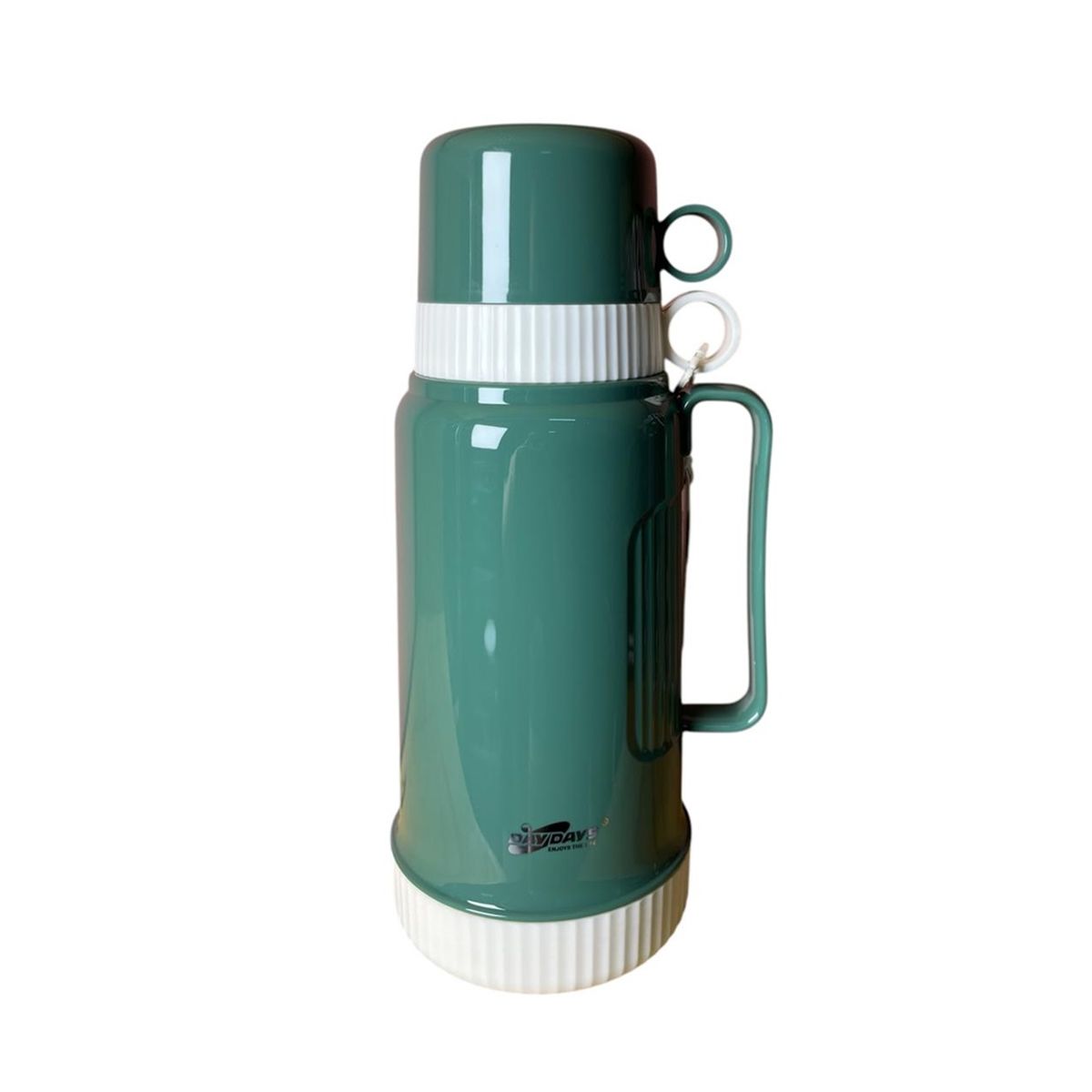 Termo Grande 1 Litro 2 Tazas Agua Caliente Fría Café Té, marca GENERICO - Foto Principal
