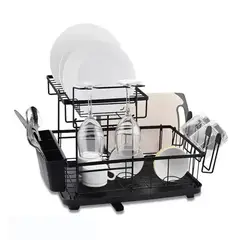 CASATUA - Secaplatos Escurridor de Platos Loza 100% Inoxidable