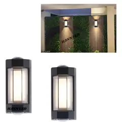 WANT - Pack X 2 Aplique Bidireccional Porta Gu10 Negro Ip20