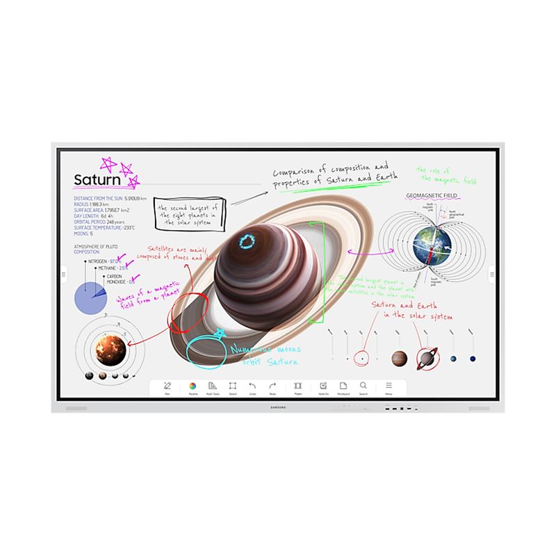 SAMSUNG - PIZARRA INTERACTIVA SAMSUNG 75" FLIP PRO LH75WMBWLGCXZA