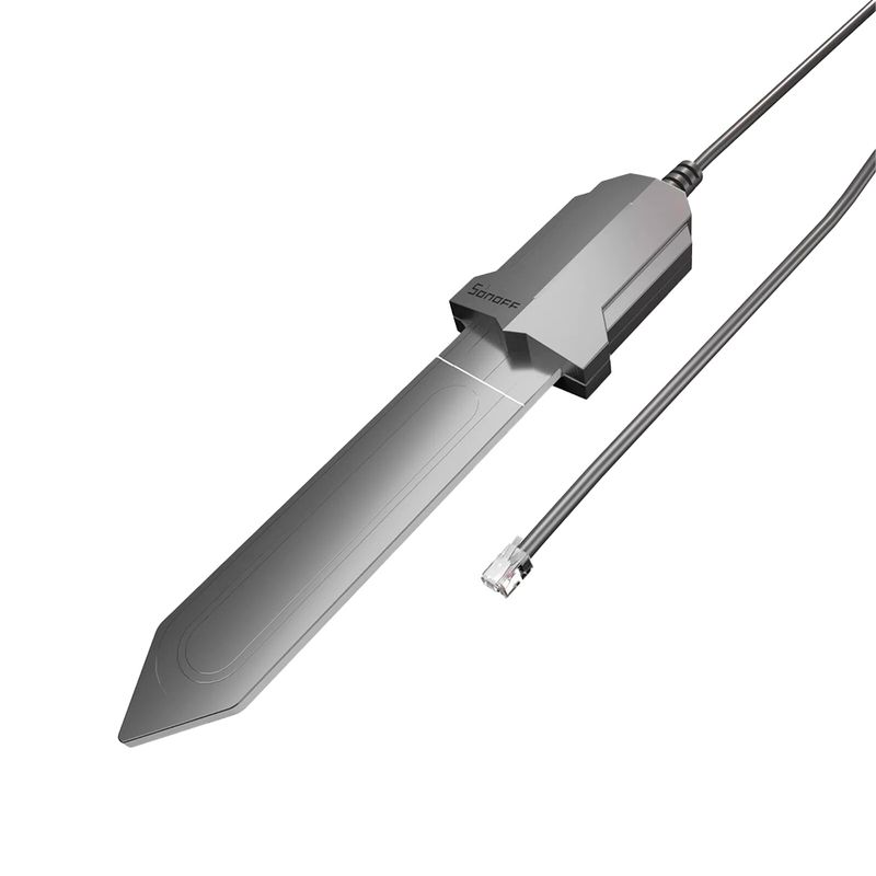 SONOFF - Sensor Inteligente de Humedad del Suelo Sonoff MS01 RJ9