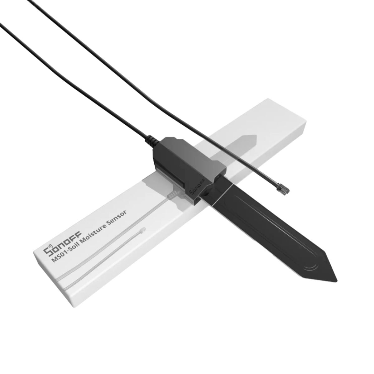 SONOFF - Sensor Inteligente de Humedad del Suelo Sonoff MS01 RJ9