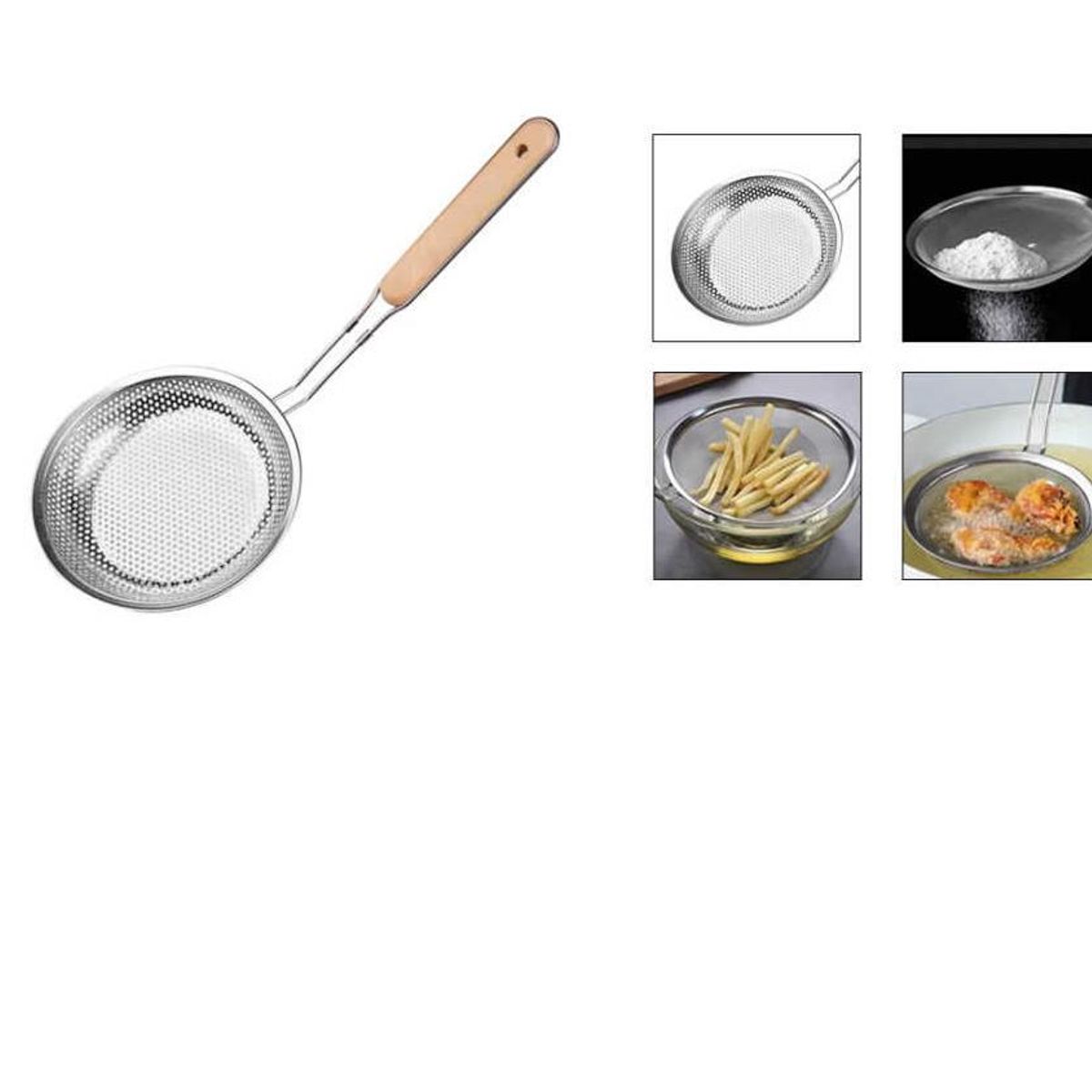 GENERICO - Colador  Espumador Escurridor