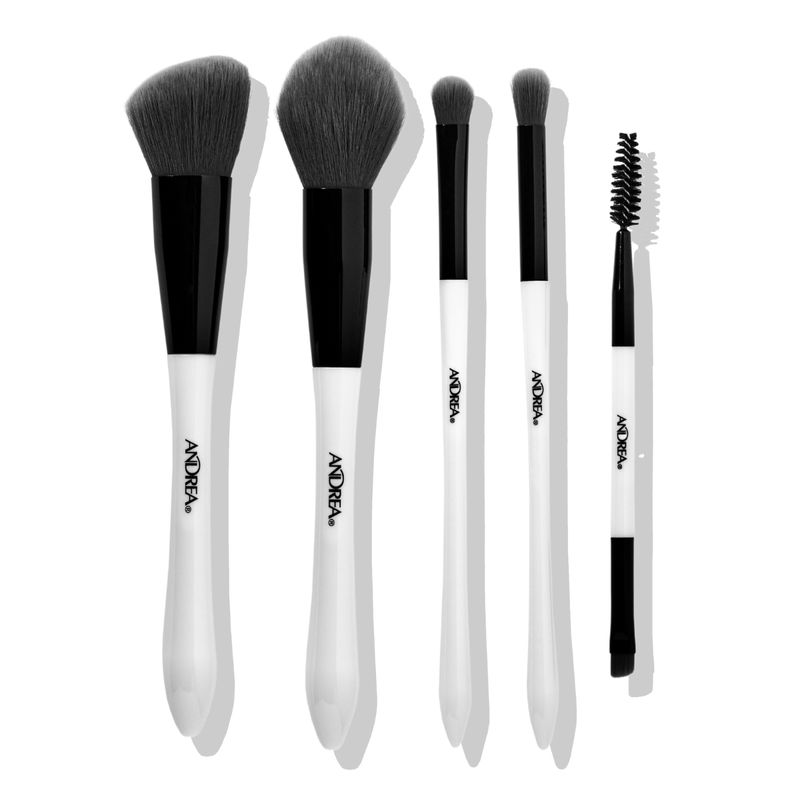 ANDREA - Kit 5 Brochas De Maquillaje Andrea