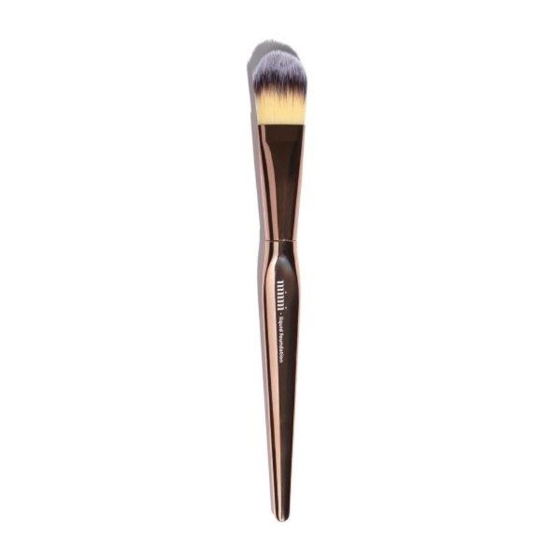 GENERICO - Brocha Para Base Líquida y Corrector Mimi