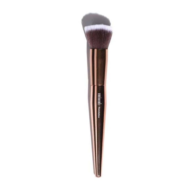 GENERICO - Brocha Para Base De Maquillaje Mimi