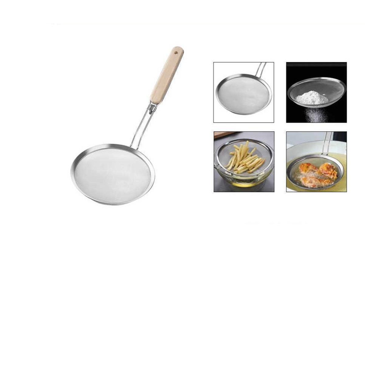 GENERICO - Colador Espumador  Escurridor