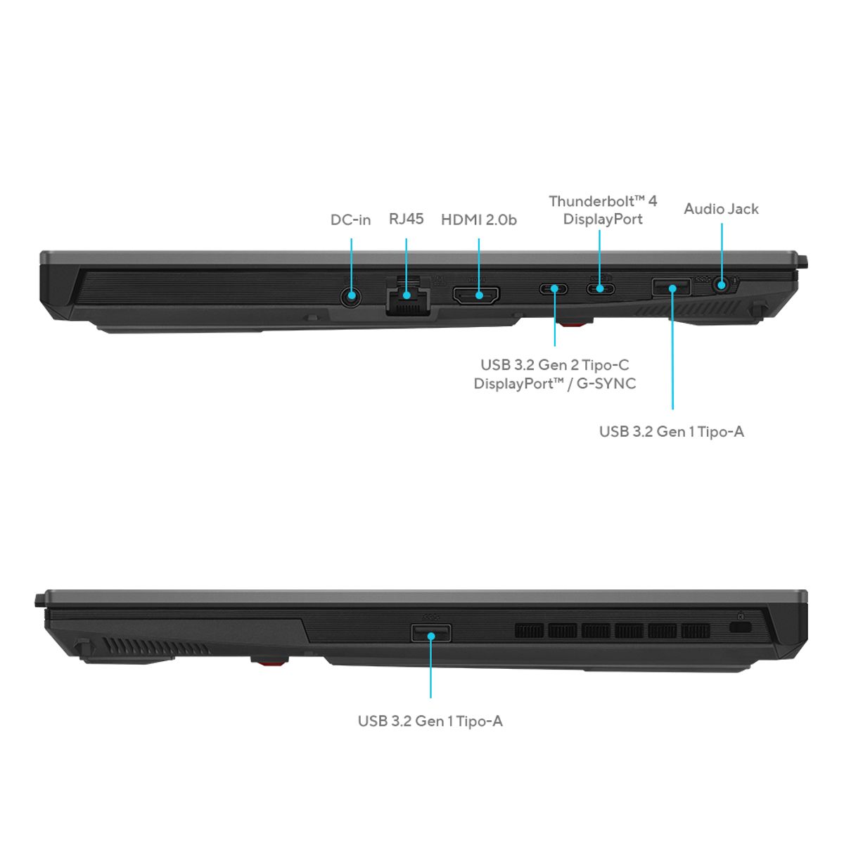 ASUS - Notebook Asus Tuf Gaming F15 I5 8gb Ram 512gb Ssd Rtx3050