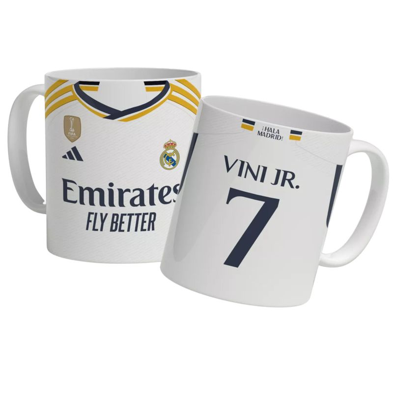 GG GOODGOODS - Taza Tazón Sublimada Real Madrid