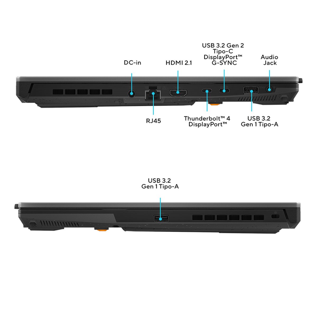 ASUS - Notebook Asus Tuf Gaming F15 I7 16gb Ram 512gb Ssd Rtx4060