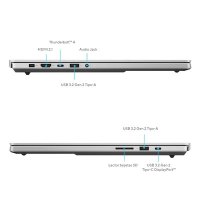Imagen 2 del producto Notebook ROG Zephyrus G16 Intel Core Ultra 9 32GB RAM 1TB SSD RTX 4070 16""