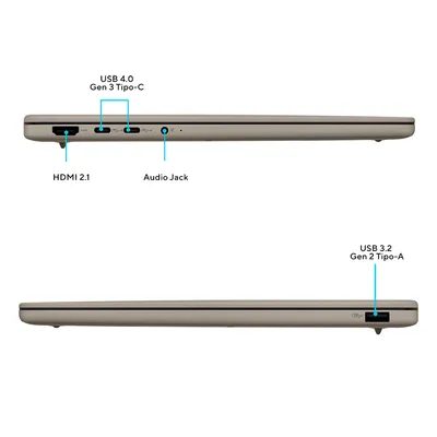 Imagen 2 del producto Notebook Zenbook A14 Snapdragon X X1 32GB RAM 1TB SSD 14