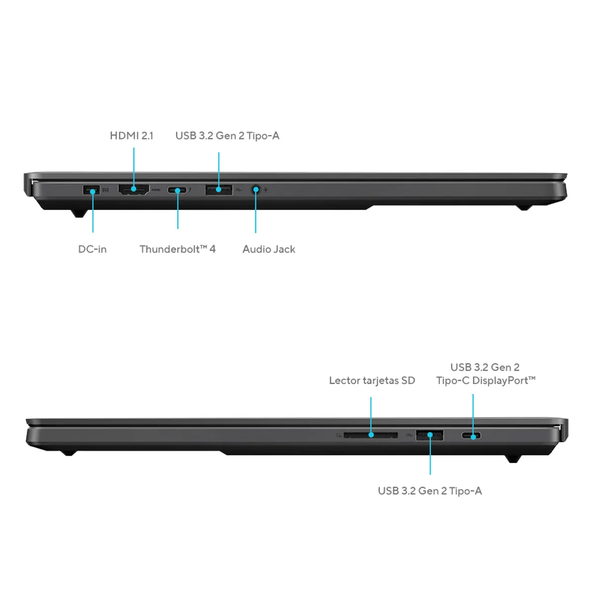 ASUS - Notebook Asus Rog Zephyrus G16 Intel Core Ultra 9 32gb 1tb Ssd 16 RTX 4070