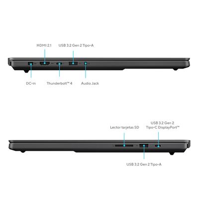 Imagen 2 del producto Notebook Rog Zephyrus G16 Intel Core Ultra 9 32gb 1tb Ssd 16 RTX 4070