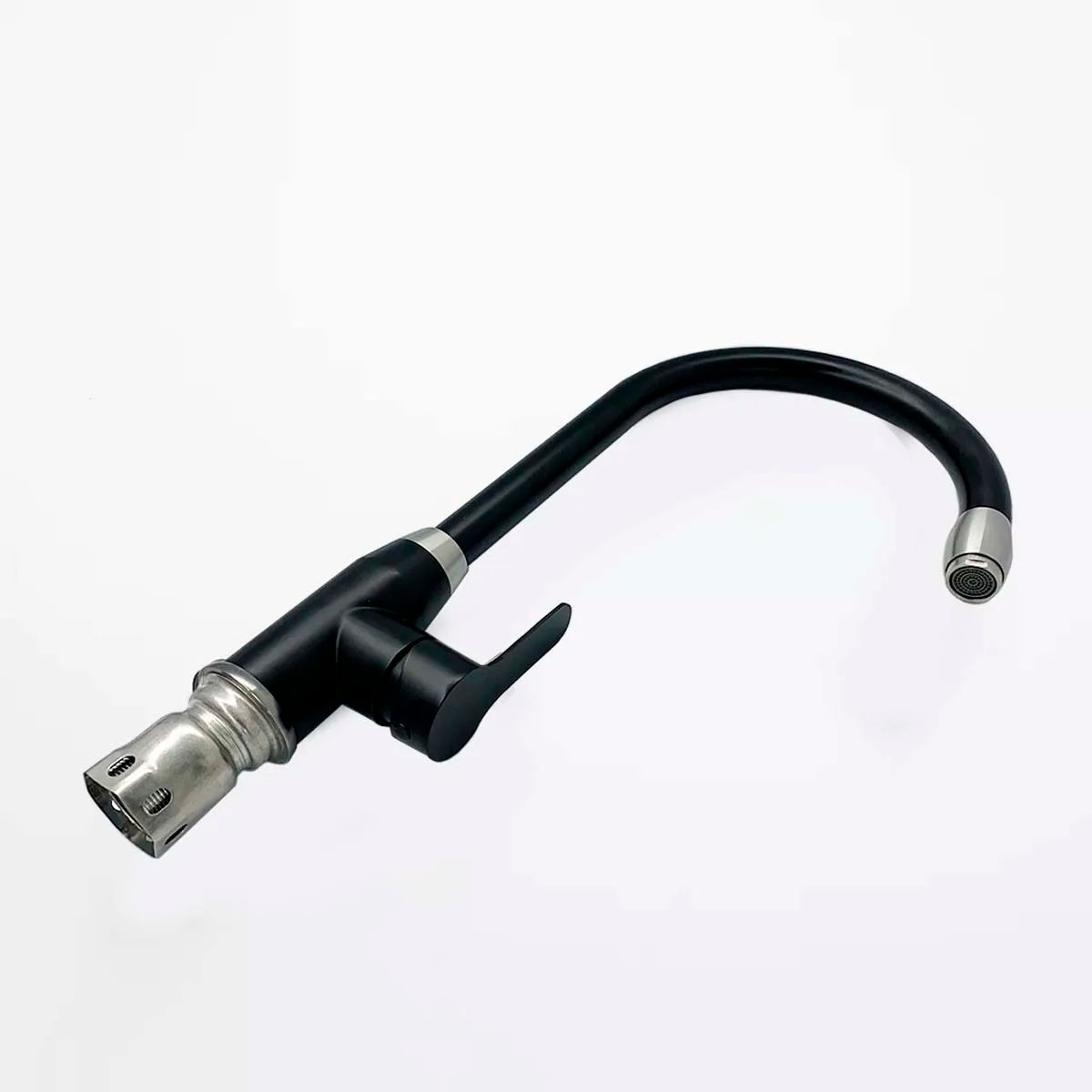 GENERICO - Llave Grifería Lavaplatos Monomando Cuello Cisne Elegante Tap21