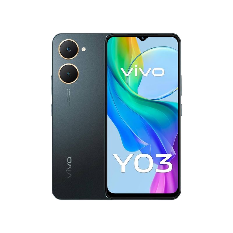 VIVO - Vivo Y03 128GB+4 GB Space Black Reacondicionado