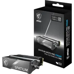MSI - Unidad Estado Sólido SPATIUM M570 PRO NVMe M2 FROZR 2TB
