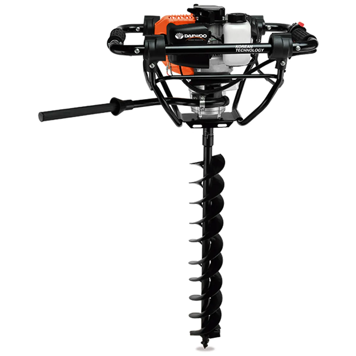 DAEWOO - Ahoyador Barreno Gasolina Daewoo Daea520 52cc 165kw + 3 brocas