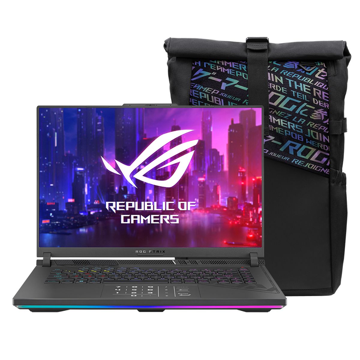 ASUS - Notebook ASUS ROG Strix G16 Intel Core  i9 16gb ram 1tb ssd rtx 4060 165hz
