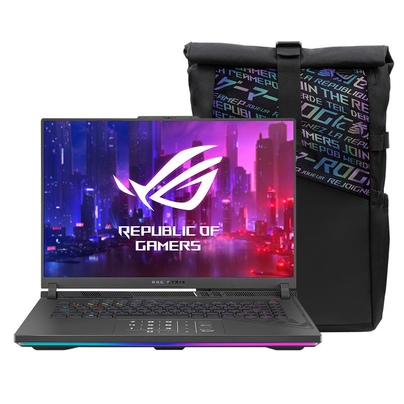 ASUS - Notebook ASUS ROG Strix G16 Intel Core  i9 16gb ram 1tb ssd rtx 4060 165hz